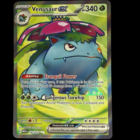 Venusaur ex - 182/165 - SV: Scarlet & Violet 151