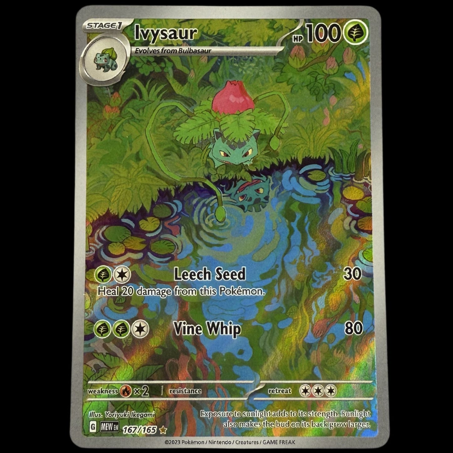 Ivysaur - 167/165 - SV: Scarlet & Violet 151