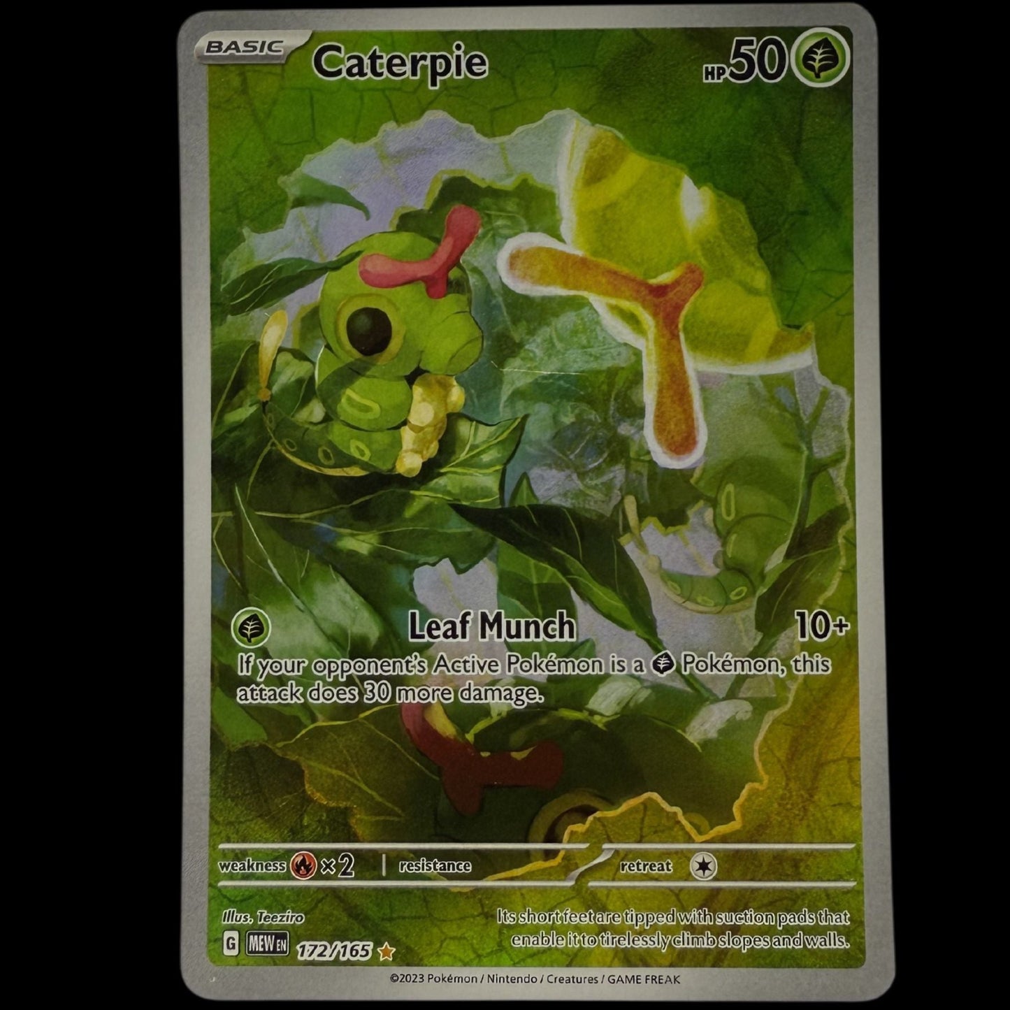 Caterpie - 172/165 - SV: Scarlet & Violet 151