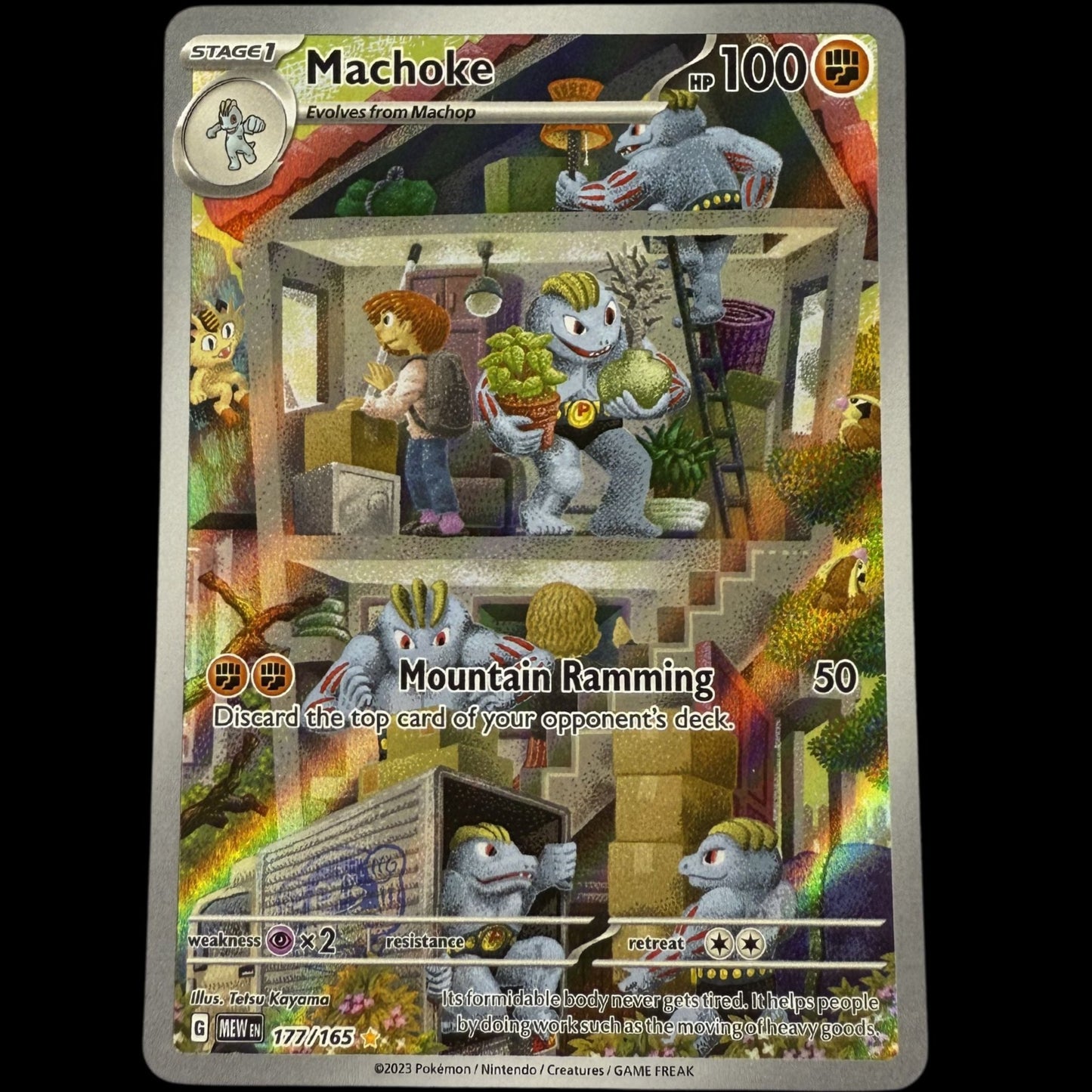 Machoke - 177/165 - SV: Scarlet & Violet 151