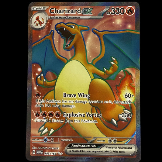 Charizard ex - 183/165 - SV: Scarlet & Violet 151