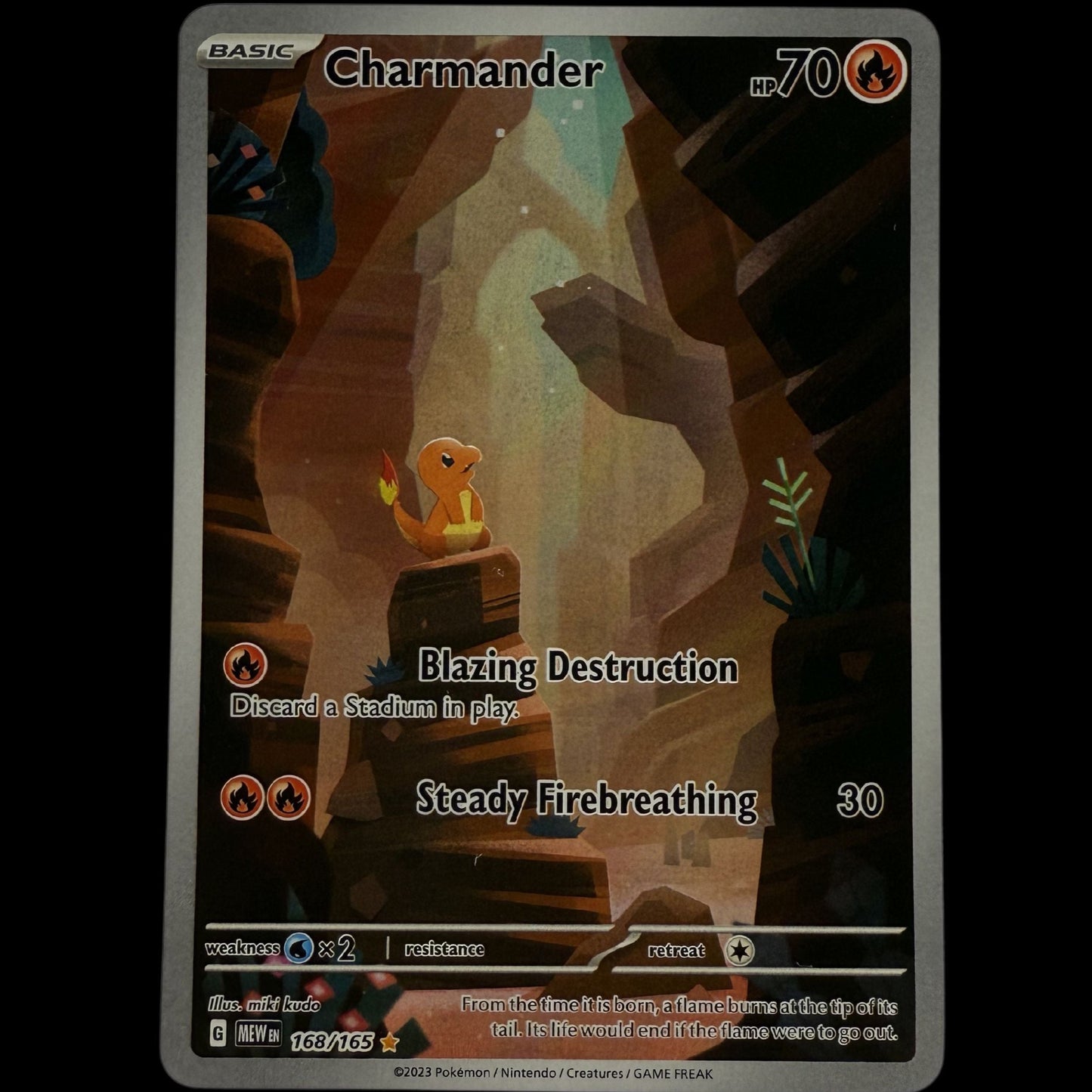 Charmander - 168/165 - SV: Scarlet & Violet 151