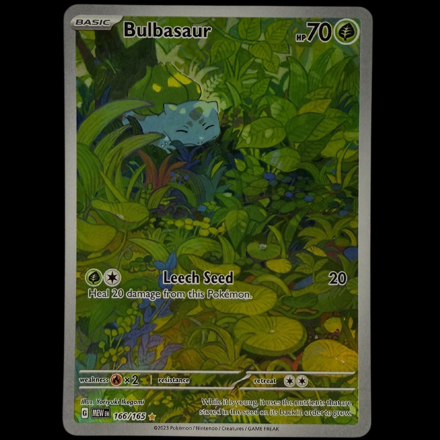 Bulbasaur - 166/165 - SV: Scarlet & Violet 151