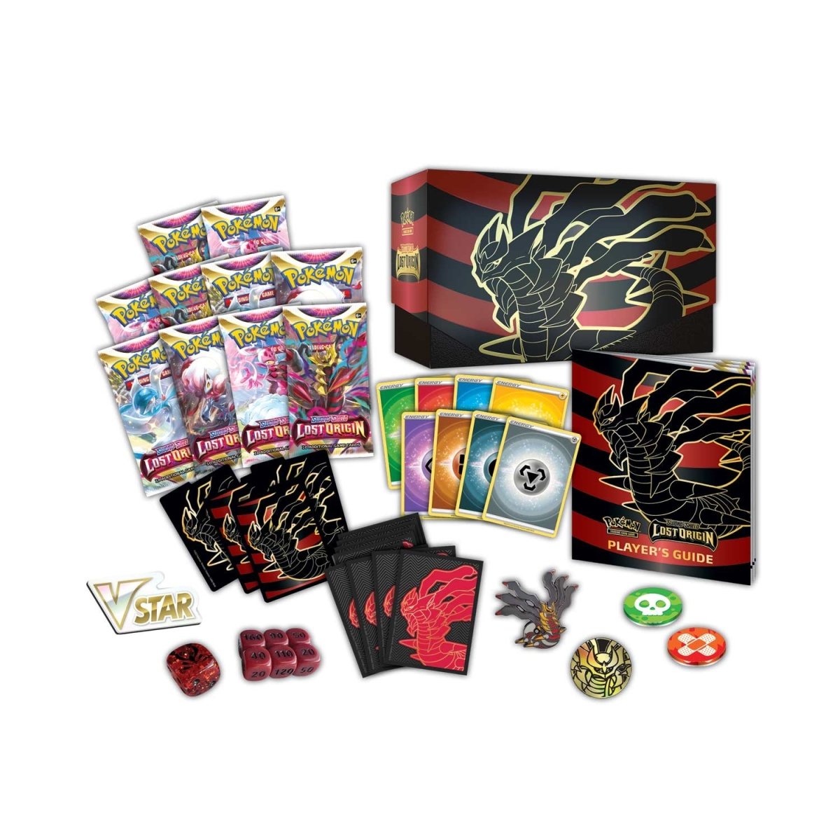 Pokémon TCG: Sword & Shield-Lost Origin Pokémon Center Elite Trainer Box