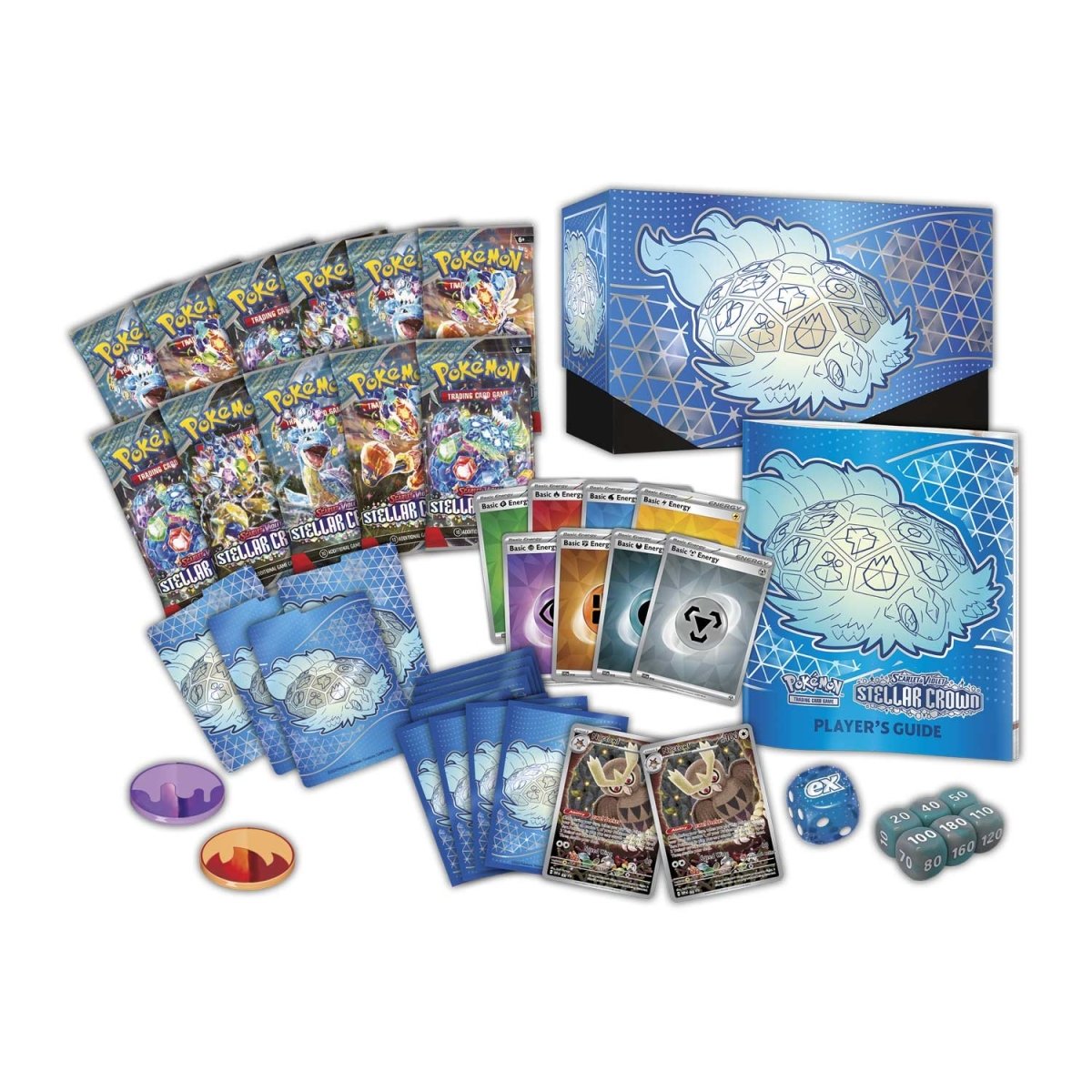 Case of Pokémon TCG: Scarlet & Violet-Stellar Crown Pokémon Center Elite Trainer Box